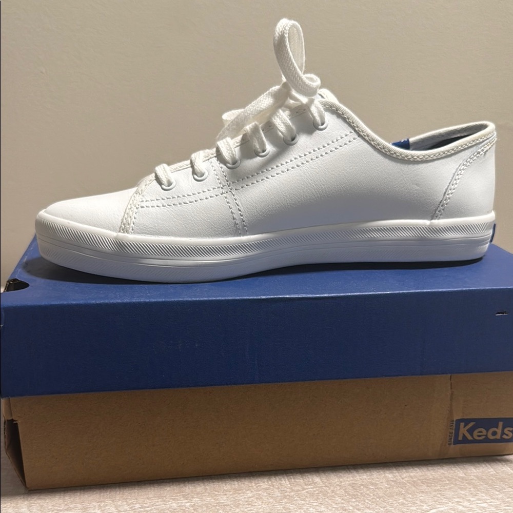 Keds Kids White Sneakers